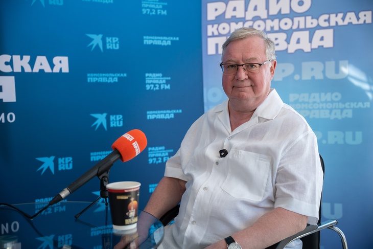 Сергей Степашин — большое интервью на книжном фестивале «Красная площадь» Сергей Степашин — большое интервью на книжном фестивале «Красная площадь»