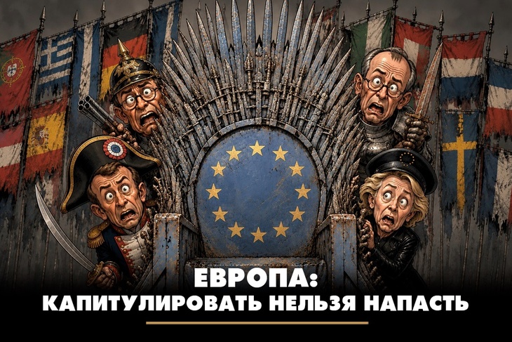 Европа: капитулировать нельзя напасть Европа: капитулировать нельзя напасть
