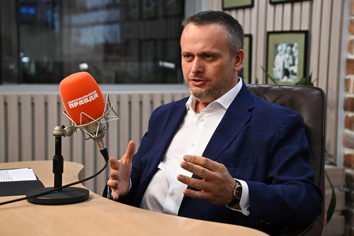 Министр транспорта России Андрей Никитин - про комфорт пассажиров и отечественные самолеты