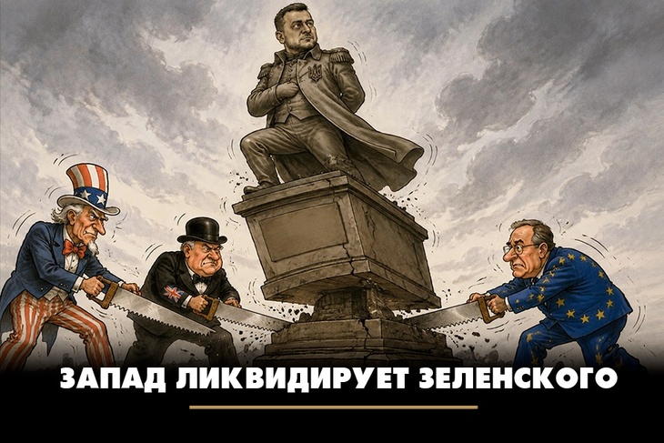 Запад ликвидирует Зеленского Запад ликвидирует Зеленского