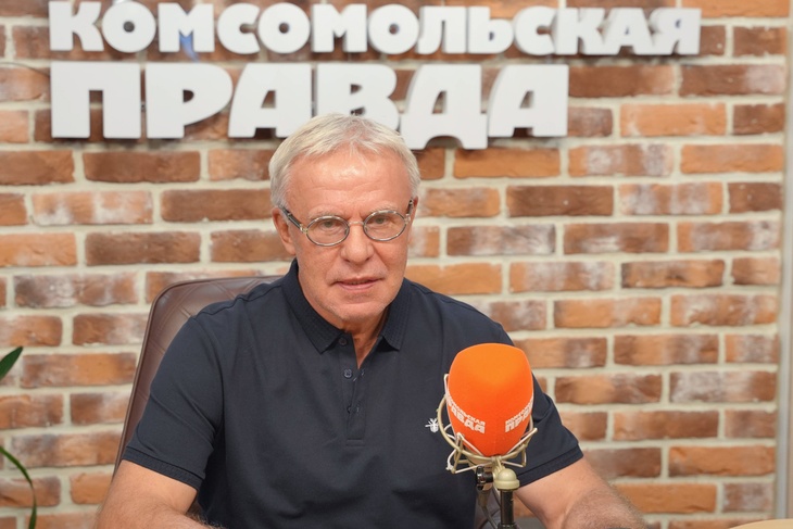 Вячеслав Фетисов — про спорт и экологию Вячеслав Фетисов — про спорт и экологию