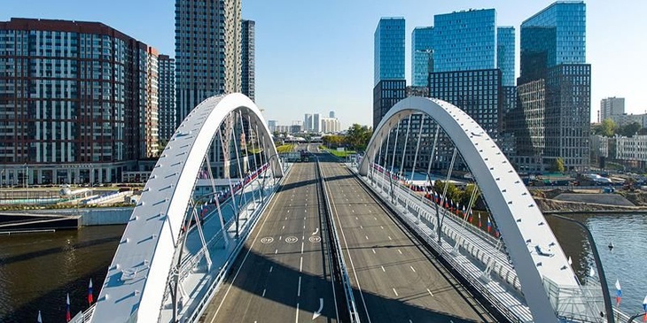 Сергей Собянин: Около 100 км дорог планируется построить в Москве в 2026 году