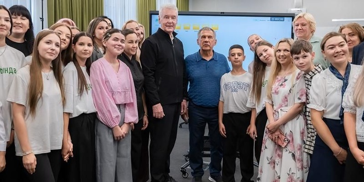 Сергей Собянин: С сентября «МЭШ» будет помогать каждому четвертому школьнику России Сергей Собянин: С сентября «МЭШ» будет помогать каждому четвертому школьнику России