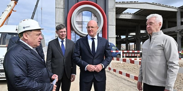 Сергей Собянин: Коммунарка станет центром станкоинструментальной промышленности Сергей Собянин: Коммунарка станет центром станкоинструментальной промышленности