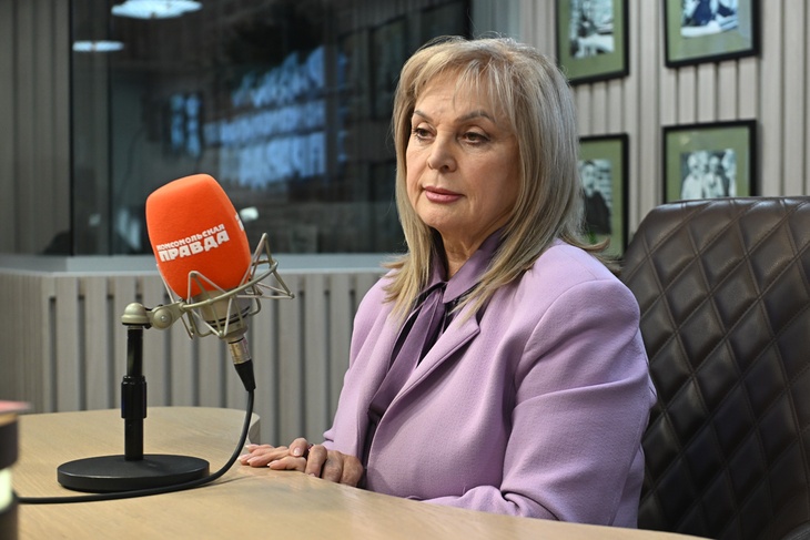 Глава ЦИК Элла Памфилова