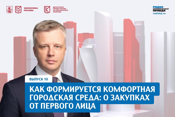 Как формируется комфортная городская среда: о закупках от первого лица Как формируется комфортная городская среда: о закупках от первого лица