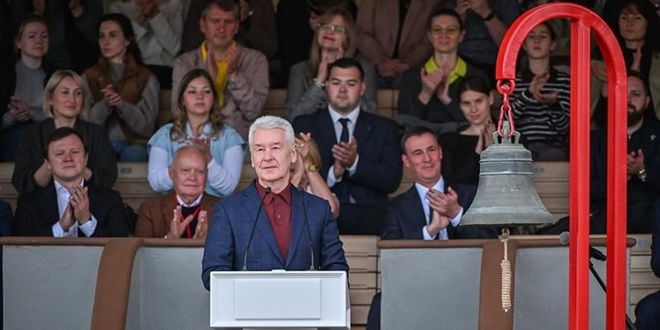 Собянин, Патрушев и Лут открыли обновленный Московский ипподром
