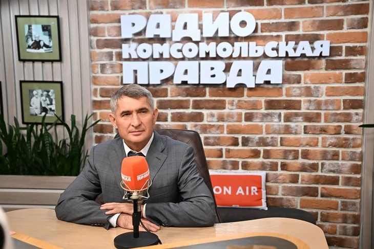 Глава Чувашской Республики Олег Николаев Глава Чувашской Республики Олег Николаев