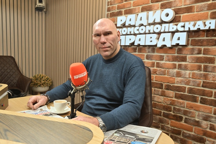 Николай Валуев - про новую Госдуму и летний отдых Николай Валуев - про новую Госдуму и летний отдых