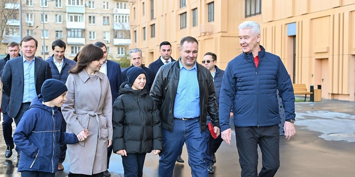 Сергей Собянин: Реновация — вклад Москвы в решение задач, поставленных президентом Сергей Собянин: Реновация — вклад Москвы в решение задач, поставленных президентом