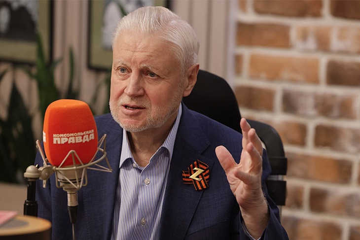 Сергей Миронов - про будущее «Справедливой России», свое здоровье и отношение к выборам Сергей Миронов - про будущее «Справедливой России», свое здоровье и отношение к выборам