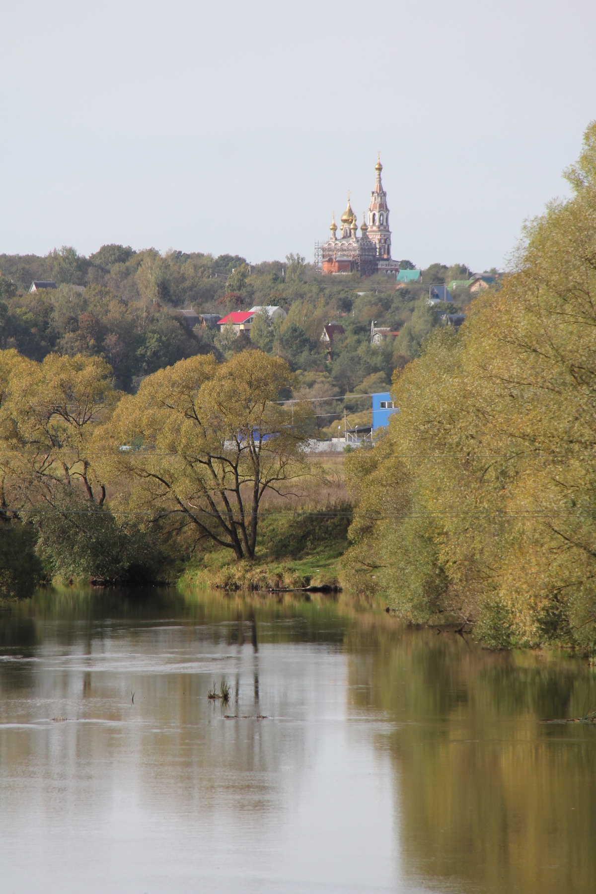 Боровск: город с сердцем на гербе