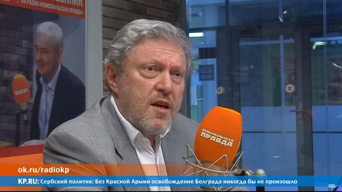 Григорий Явлинский: Все «жахнувшие», которые в Москве, на выборы пошли  самовыдвиженцами