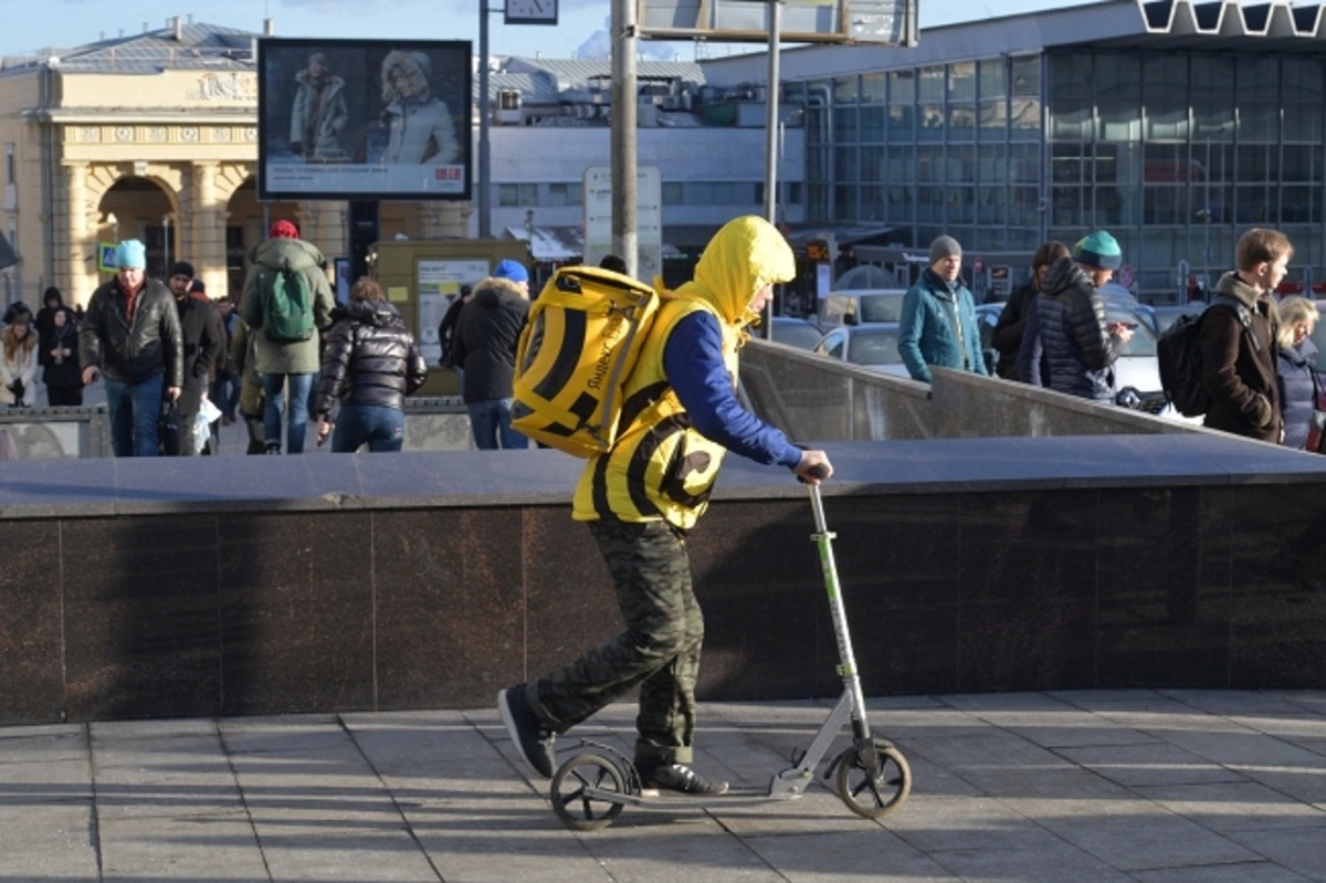 Яндекс короб для еды