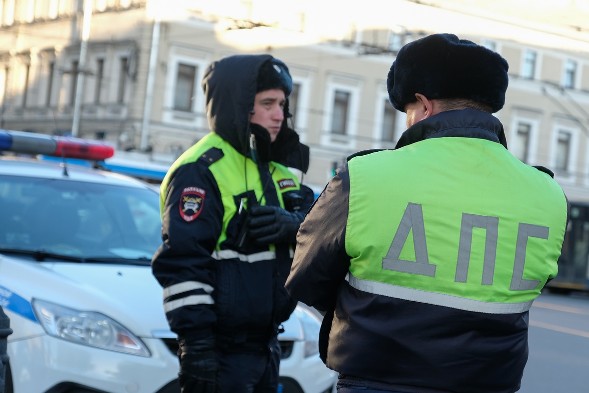 Пьяная девица девять раз пинала гаишника, прежде чем получить штраф