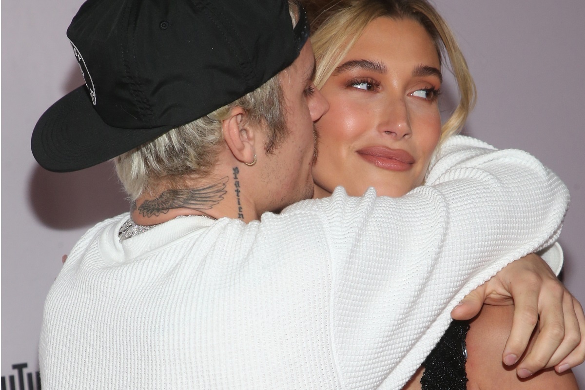 See Hailey Bieber's and Justin Bieber's Grammys Red-Carpet Looks
