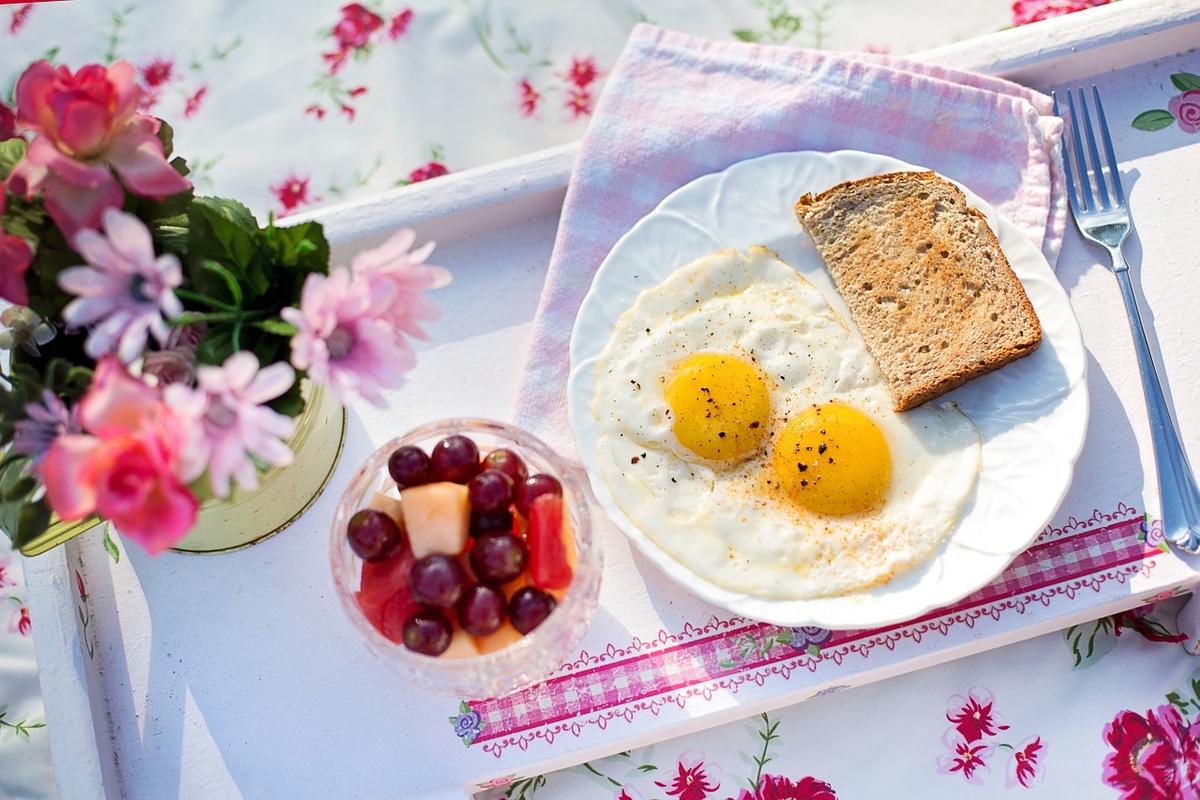 5 рецептов завтраков для похудения