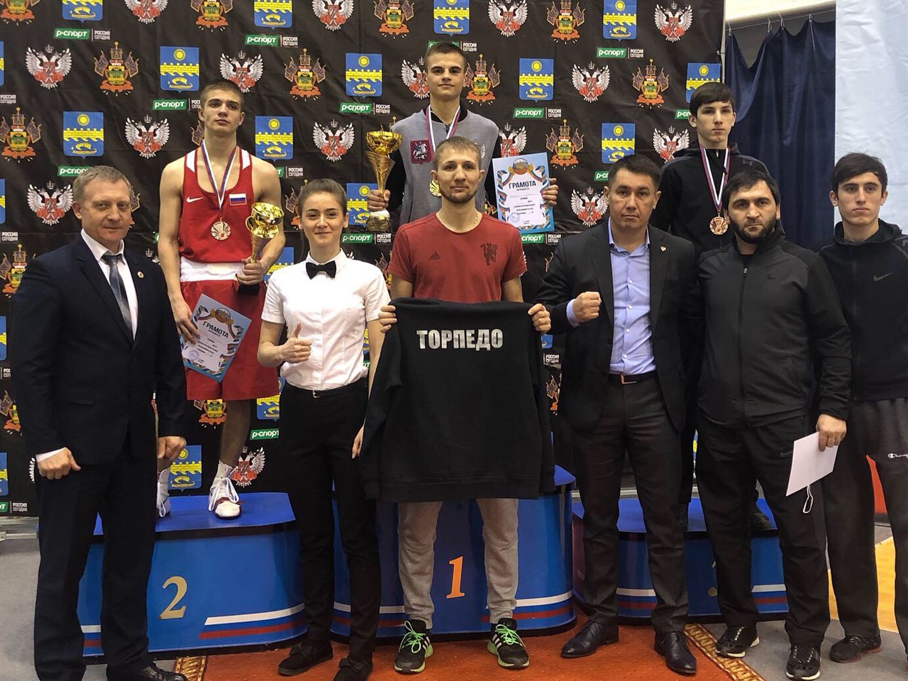 Победа на первенстве России-2019 среди старших юношей