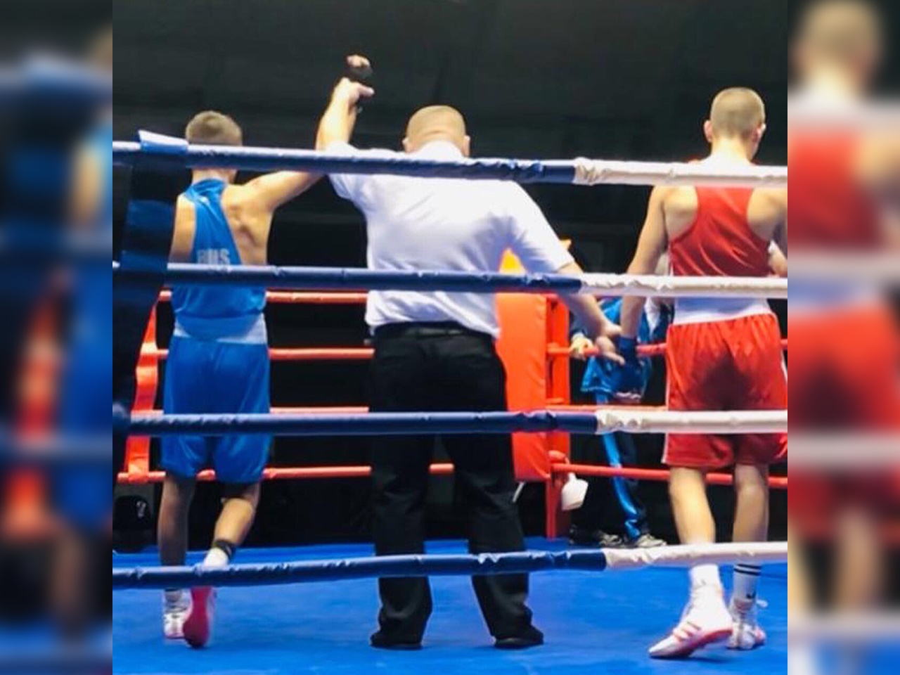 Победа на матчевой встрече