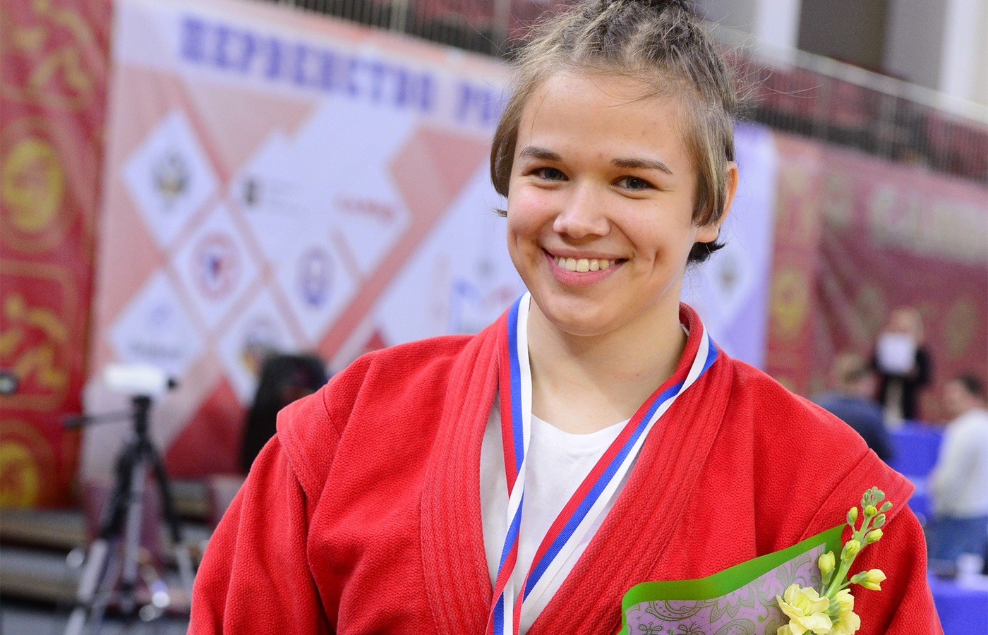 «Борьба мне нравится, это мой выбор», – Екатерина Пушкарева