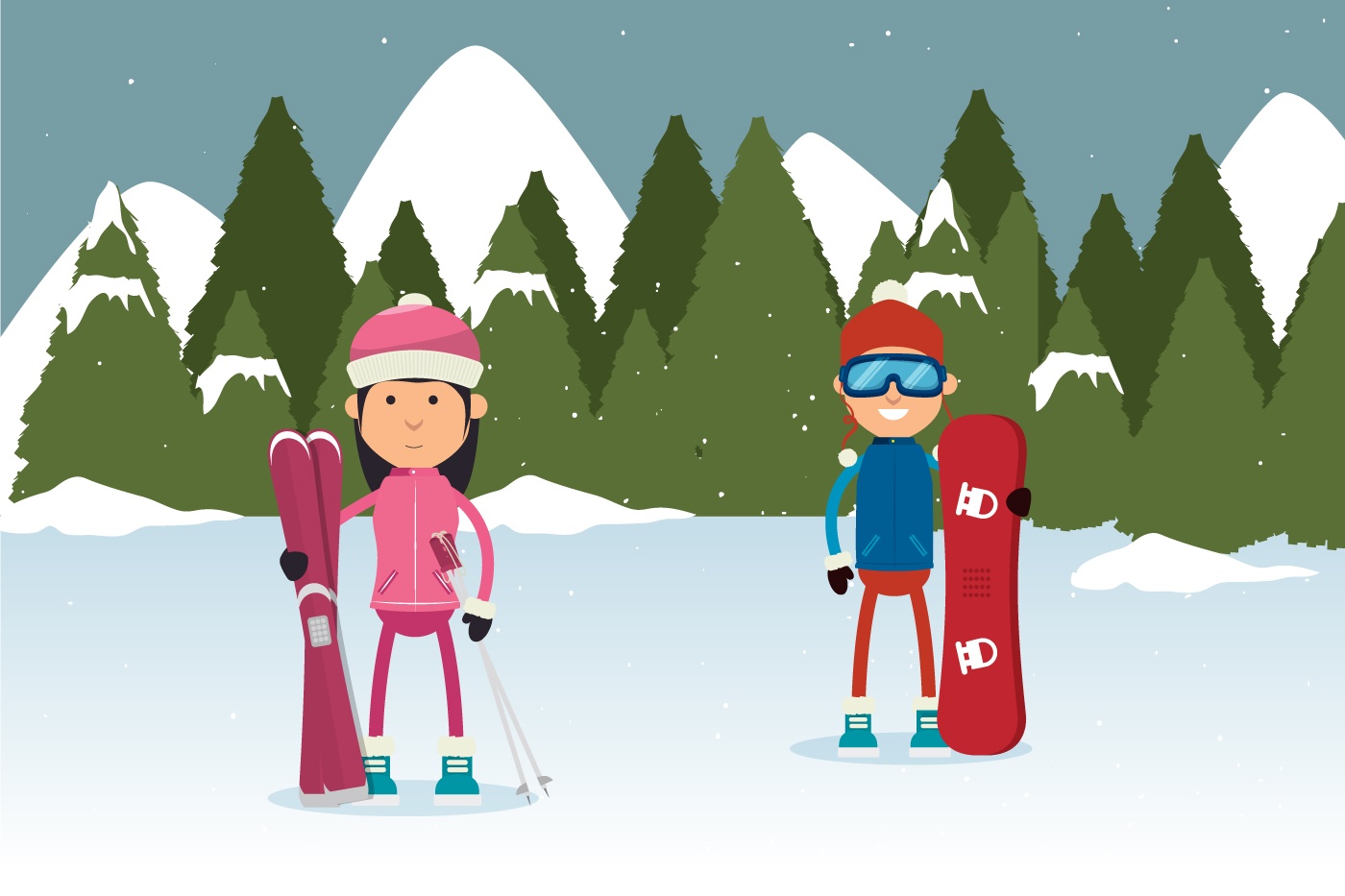 Готовь сани летом...