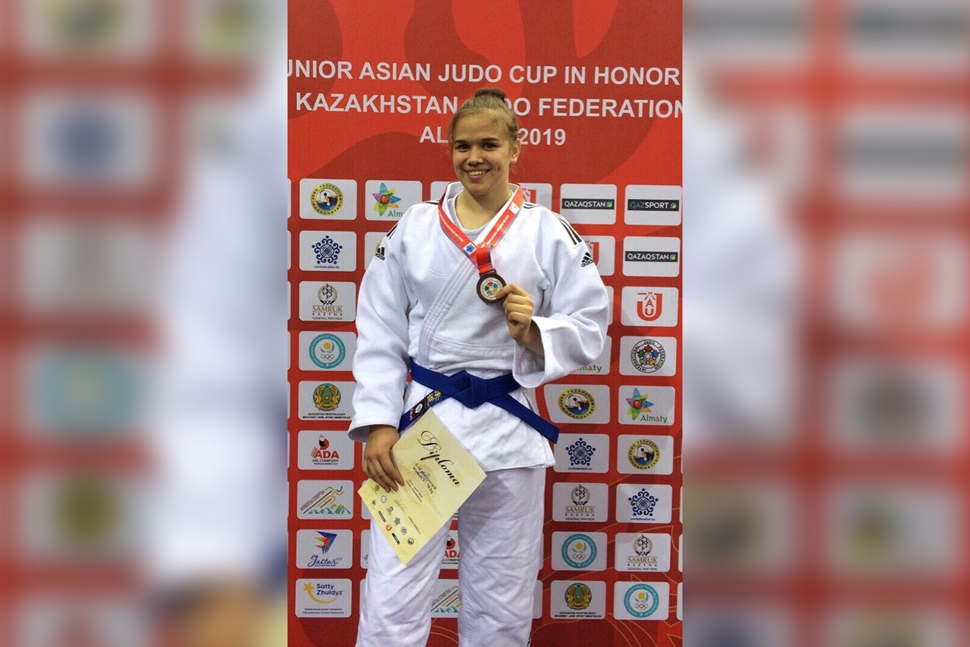 Кубок Азии по дзюдо - пьедестал, 2019 г., 3 место