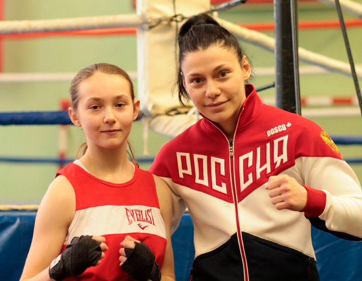 «В бокс меня привел дедушка», – Анастасия Кириенко