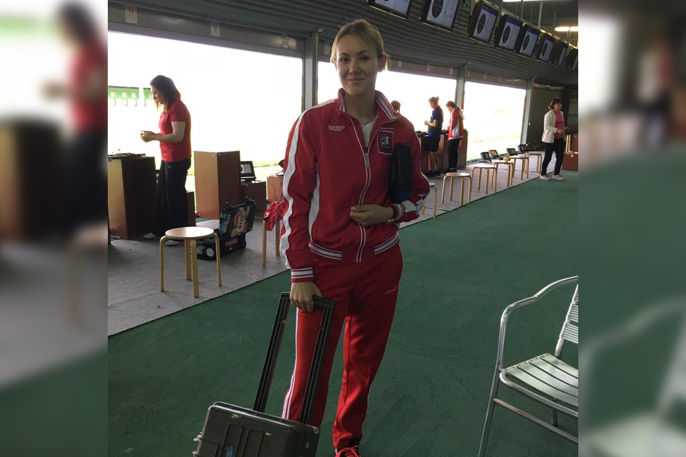 Фотогалерея: Ева-Мария Бурлакова