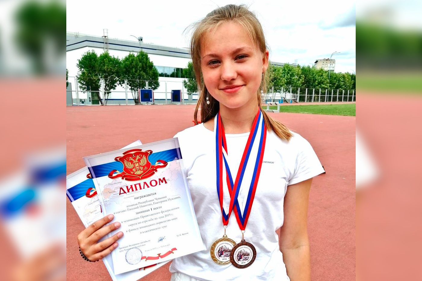 «В 12 лет я влюбилась в стрельбу», – Екатерина Нуждина