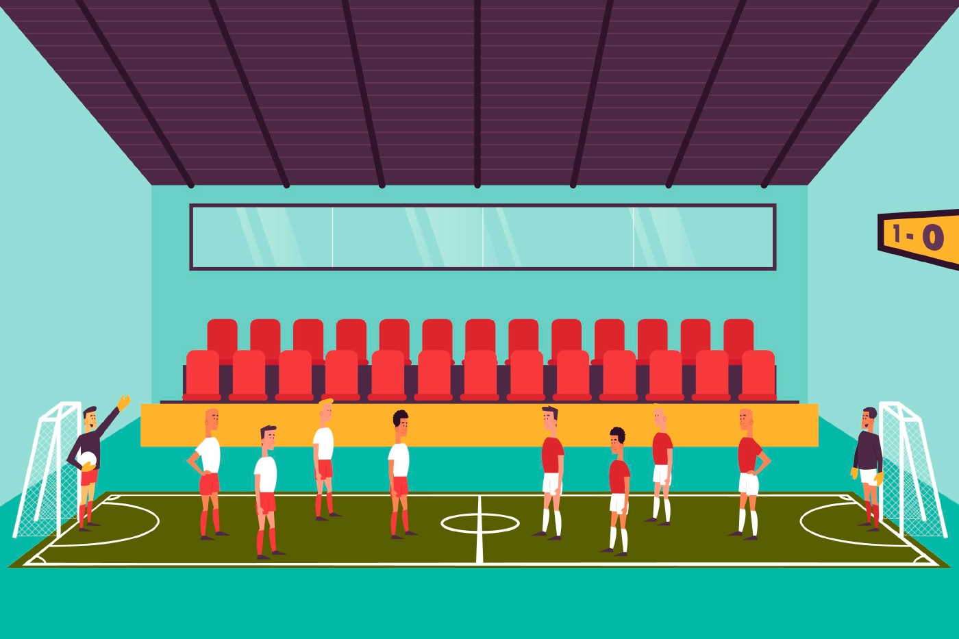 Такой разный футбол