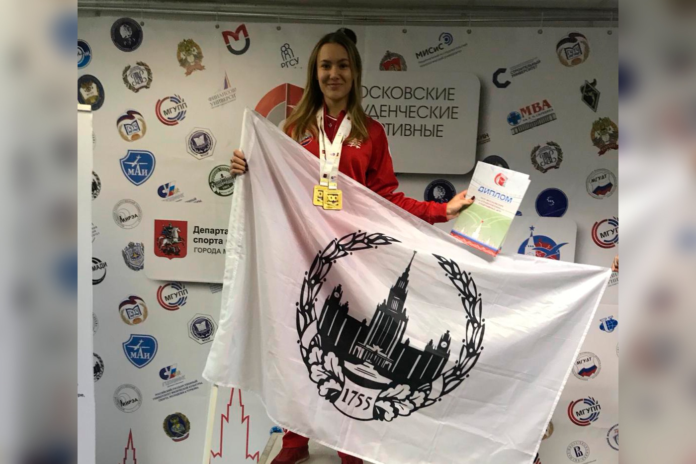 Фотогалерея: Ева-Мария Бурлакова