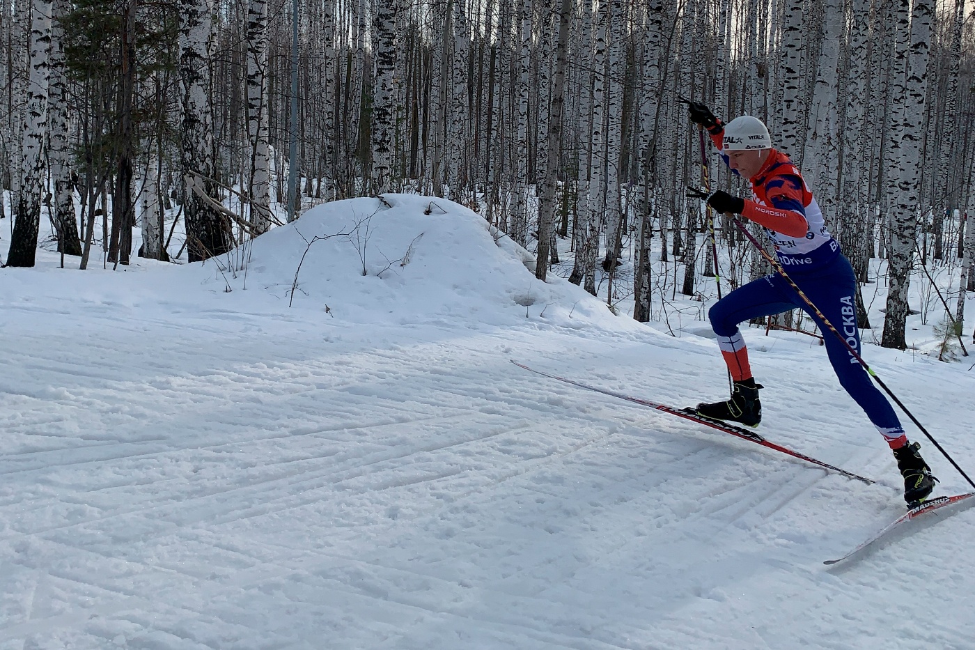 «Тренироваться приходится постоянно», – Николай Ерилов