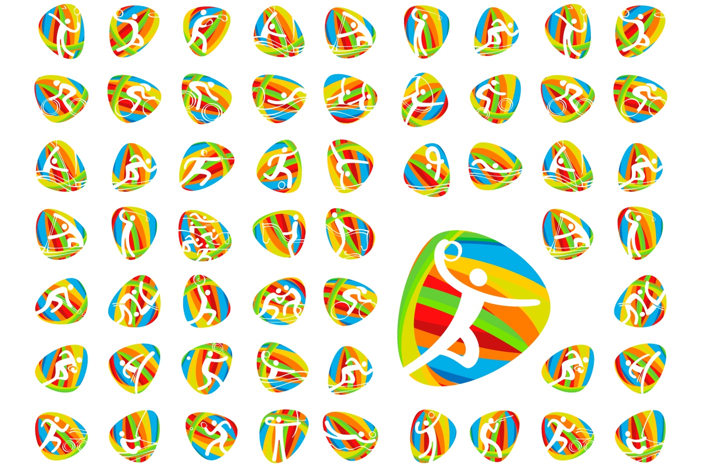 По странам и континентам...