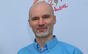 Радиоведущий Дмитрий Делинский