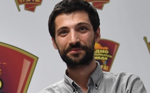 Журналист Дмитрий Леонтьев