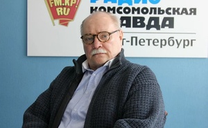 Владимир Бортко в студии радио «Комсомольская Правда в Петербурге»