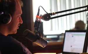 Денис ТАбаков, автор и ведущий Радио "Комсомольская правда"