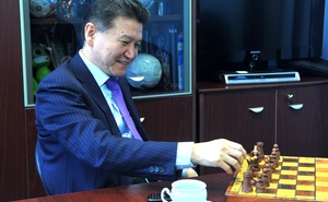 Кирсан Николаевич Илюмжинов, экс-президент Международной шахматной федерации ФИДЕ, бывший глава Калмыкии