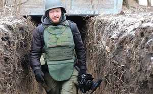 Семён Пегов, военный корреспондент, руководитель проекта «Wargonzo»