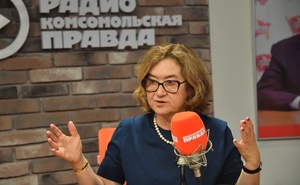 Генеральный директор Третьяковской галереи Зельфира Трегулова 