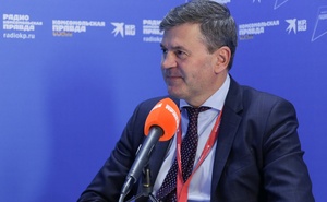 Генеральный директор АНО «Россия-страна возможностей» Алексей Комиссаров
