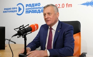 Сергей Густов, генеральный директор компании «Газпром межрегионгаз».