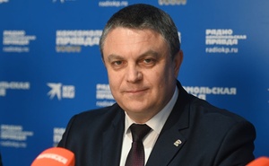 Леонид Пасечник, глава ЛНР