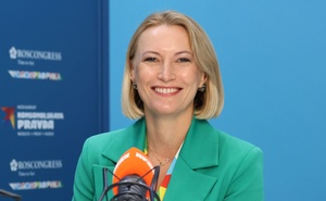 директор по социальным проектам ГК «Медскан» Екатерина Глебова