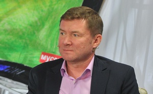 лидер Российской экологической партии «Зеленые» Андрей Нагибин