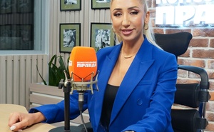 Лилия Абрамова (Татарка FM), интервьюер, аткриса. телеведущая