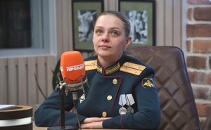 Екатерина Нестеренко, командир медвзвода