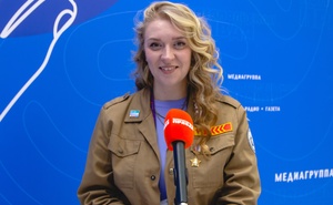 Мария Корнилова, комиссар центрального штаба РСО