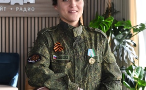 Татьяна Таёкина, санинструктор такового полка