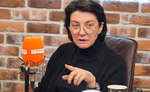Наталья Жванецкая, вдова писателя и сатирика Михаила Жванецкого